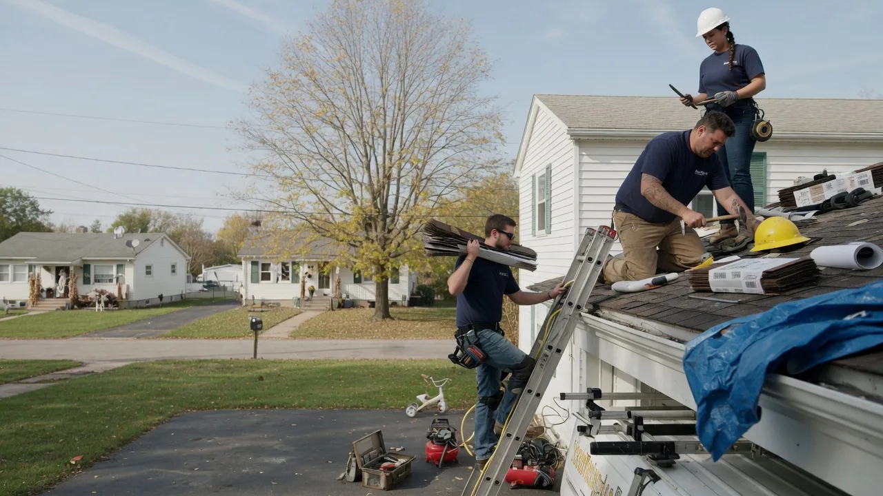 Local Roofing Contractors in Paint Lick, KY near me